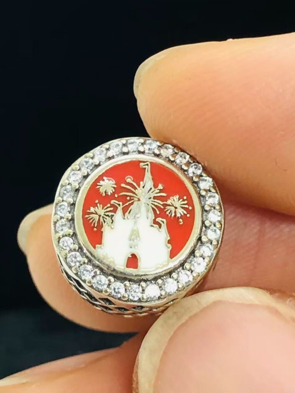 ✨🔥Pandora Disney Parks 2025 Fourth of July Charm